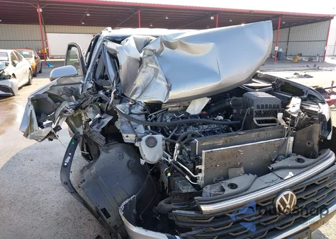 2024 Volkswagen Atlas Cross Sport 2.0T Se W/Technology z USA, uszkodzony, nr VIN 1V2WE2CA9RC237639